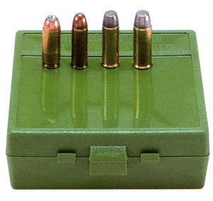 MTM AMMO BOX 50AE/50SW MAG
