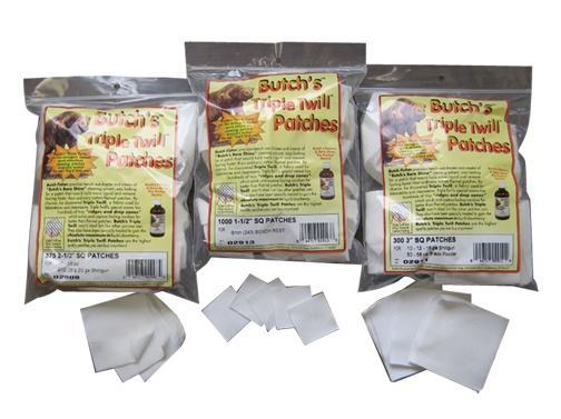 BUTCH'S TWILL PATCHES 1-3/4 750/CT