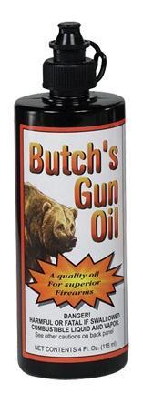 BUTCH'S BENCH REST GUN OIL 4 OZ.