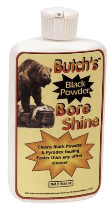 BUTCH'S BLACK POWDER BORE SHINE 8 OZ