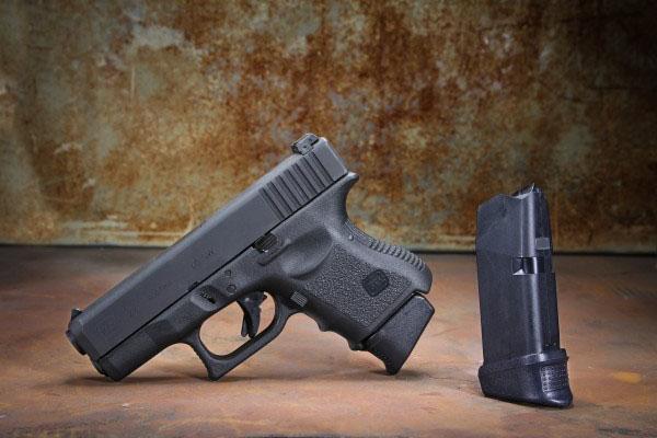 Grip Extender Sub-Compact XL Plus Capacity Glock 26,27,33,39