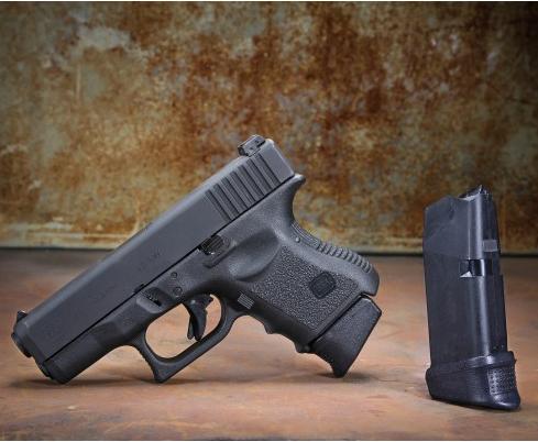 Grip Extender Glock 26,27,33,39 Plus Capacity Extension