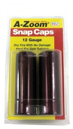 A-ZOOM METAL SNAP CAPS 12GA 2-PACK