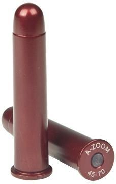 A-ZOOM METAL SNAP CAPS 45-70 2-PACK