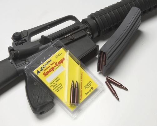 A-ZOOM METAL SNAP CAPS 7-08 REM 2-PACK