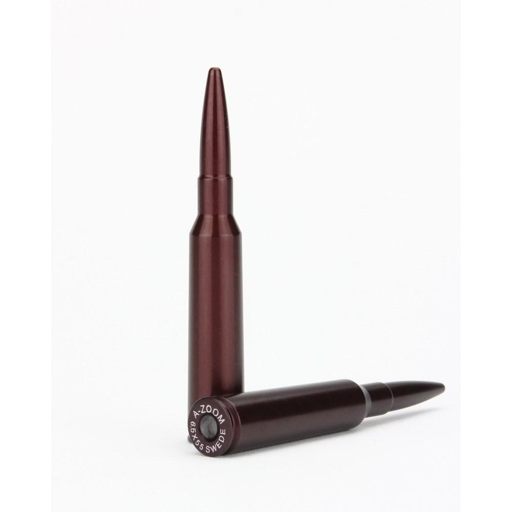 A-Zoom Rifle snap caps 6.5x55 Swed
