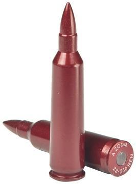 A-ZOOM METAL SNAP CAPS 22-250 REM 2-PACK