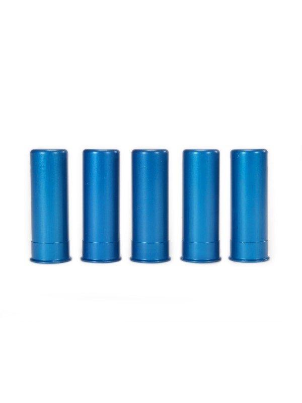 A-ZOOM 12 GAUGE SNAP-CAP, BLUE, 5PK