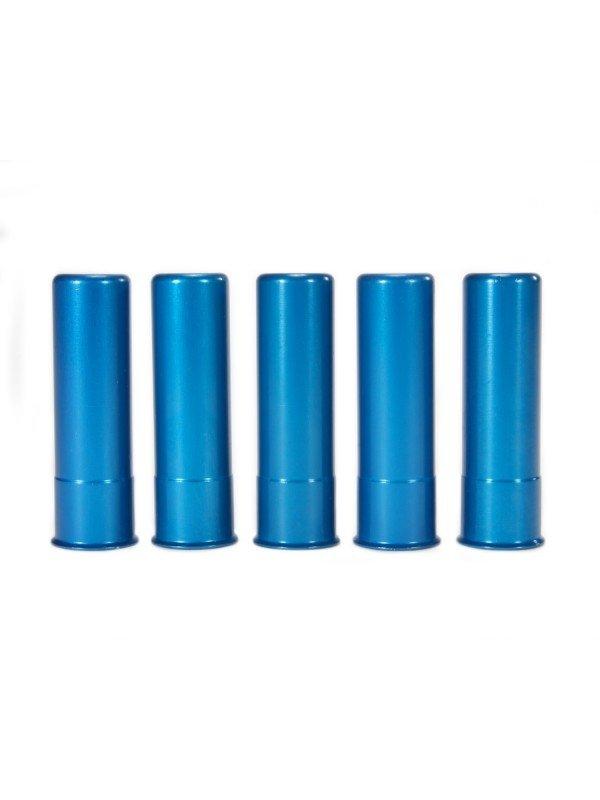 A-ZOOM 20 GAUGE SNAP CAP, BLUE, 5PK