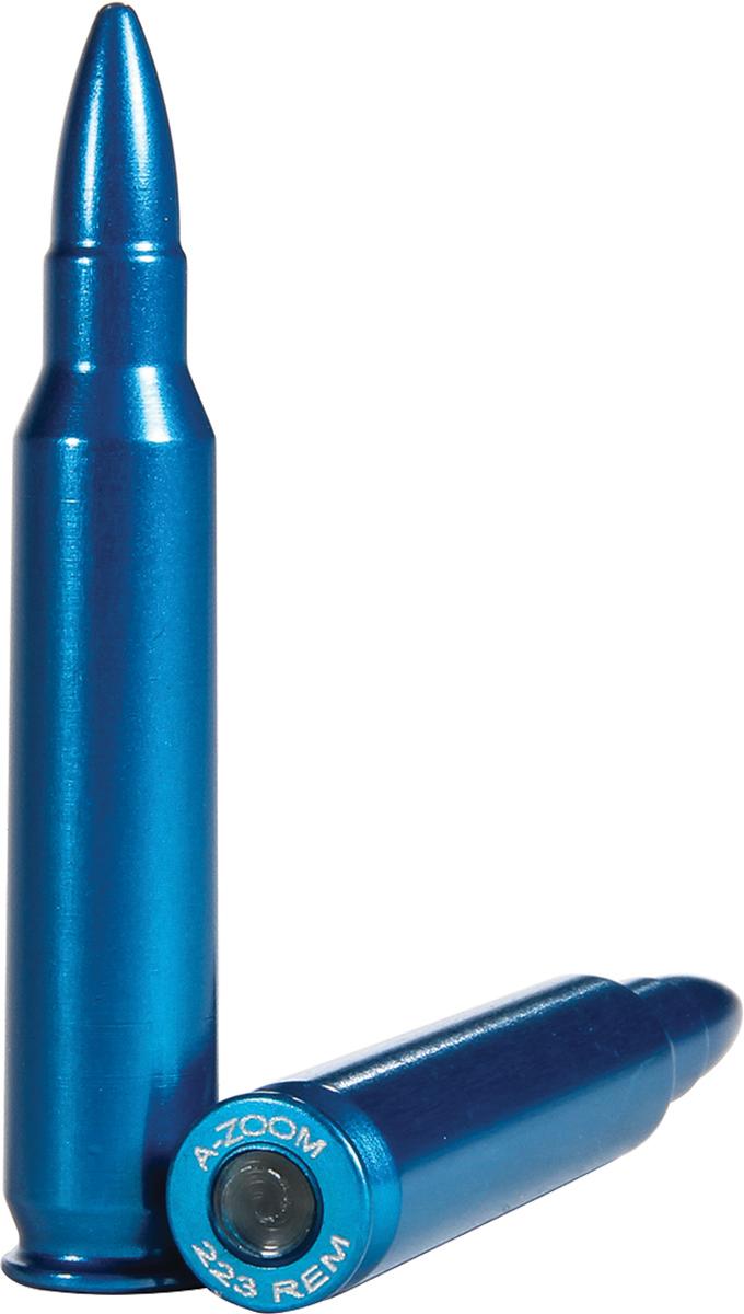 A-ZOOM 223 REM  SNAP CAP, BLUE, 10PK