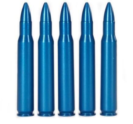 A-ZOOM 30-06 SNAP CAP, BLUE, 5PK