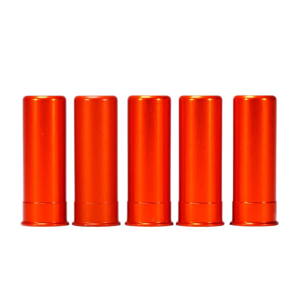 PACHMAYR A-ZOOM 12 GAUGE SNAP-CAP, ORANGE, 5PK