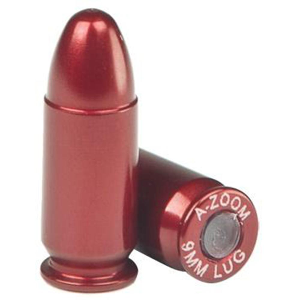 A-ZOOM METAL SNAP CAPS 9MM LUGER 5-PACK