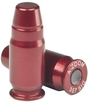 A-ZOOM METAL SNAP CAPS 357 SIG 5-PACK