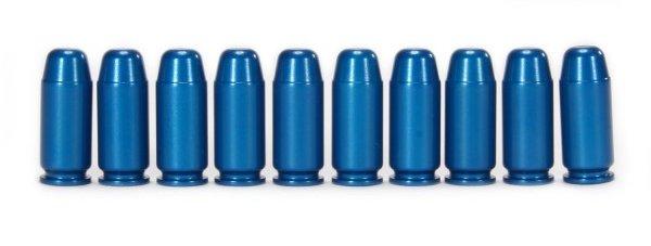 A-ZOOM 40 S & W SNAP CAP, BLUE, 10PK