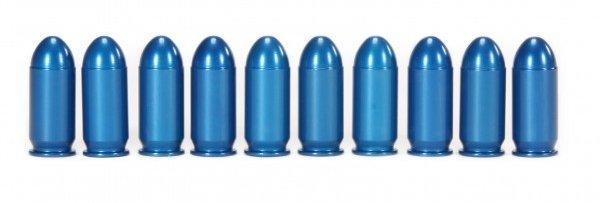 A-ZOOM 45 AUTO SNAP CAP, BLUE, 10PK