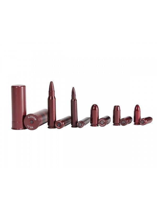 A-ZOOM Variety Pack Military/LE 2 each 9mm,.40,.45,.223,.308,12GA