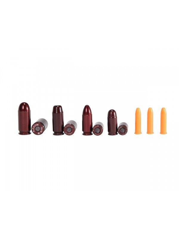 A-ZOOM Variety Pack NRA Instructor 3-.22LR, 2 each .380,9mm,.40,.45
