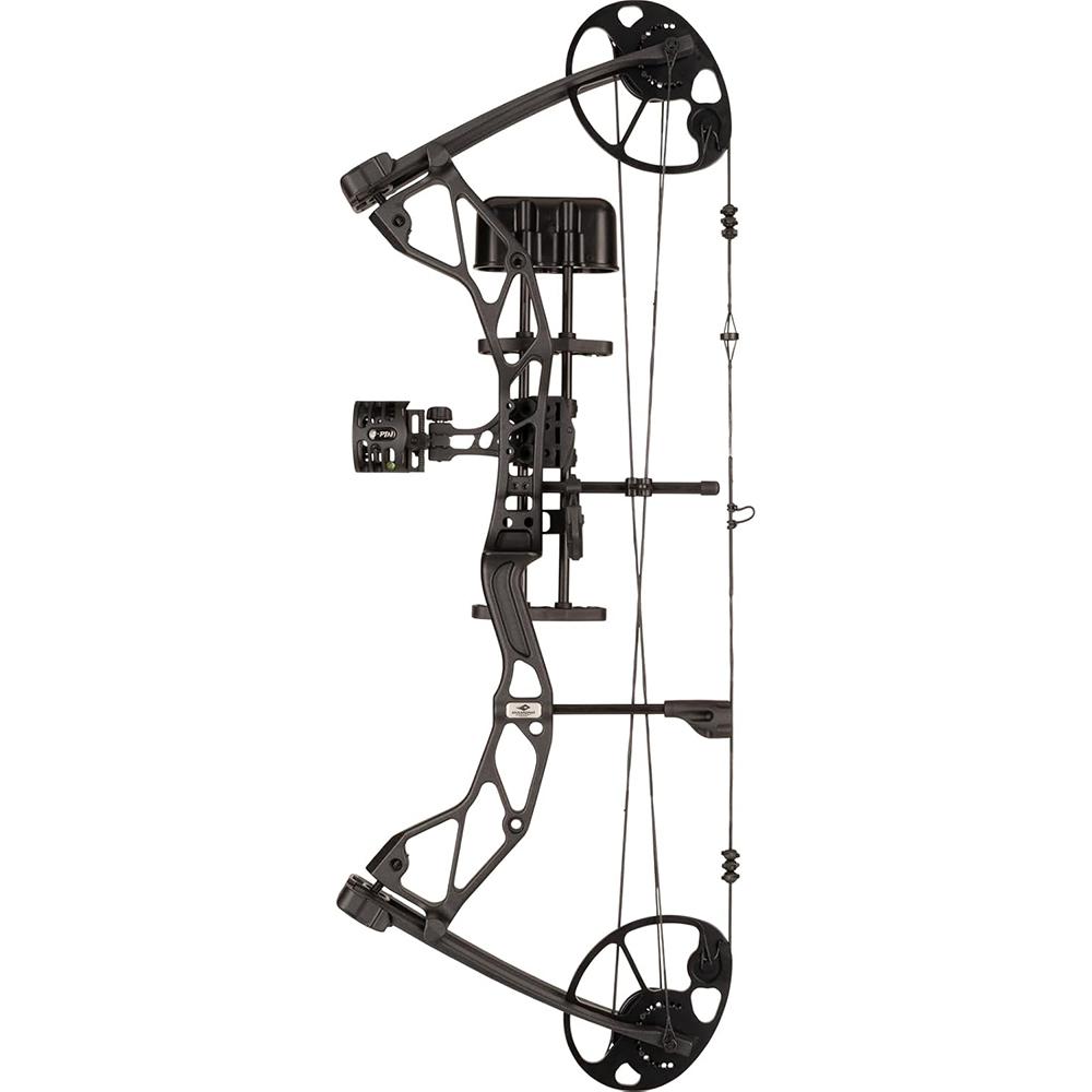 Dimond Radian Compound Bow RH 10-55# Black w/ pkg