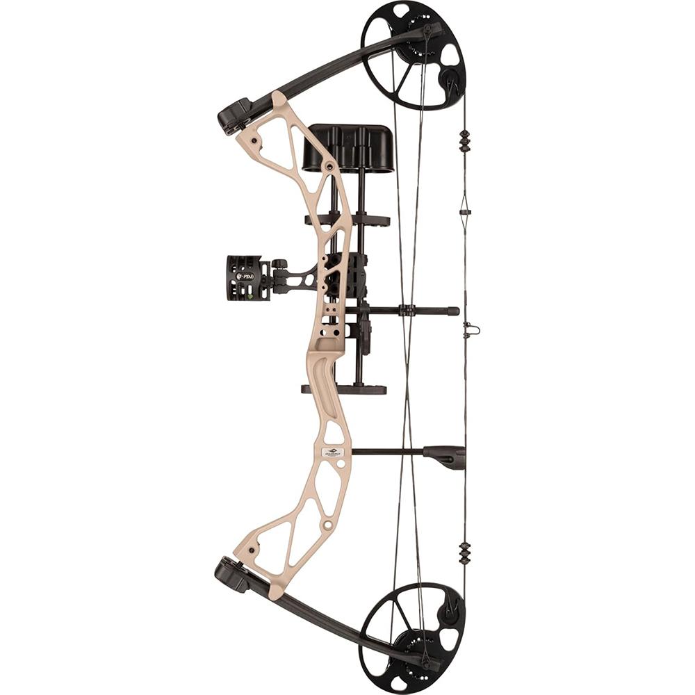 Dimond Radian Compound Bow RH 10-55# Sandstone w/ pkg