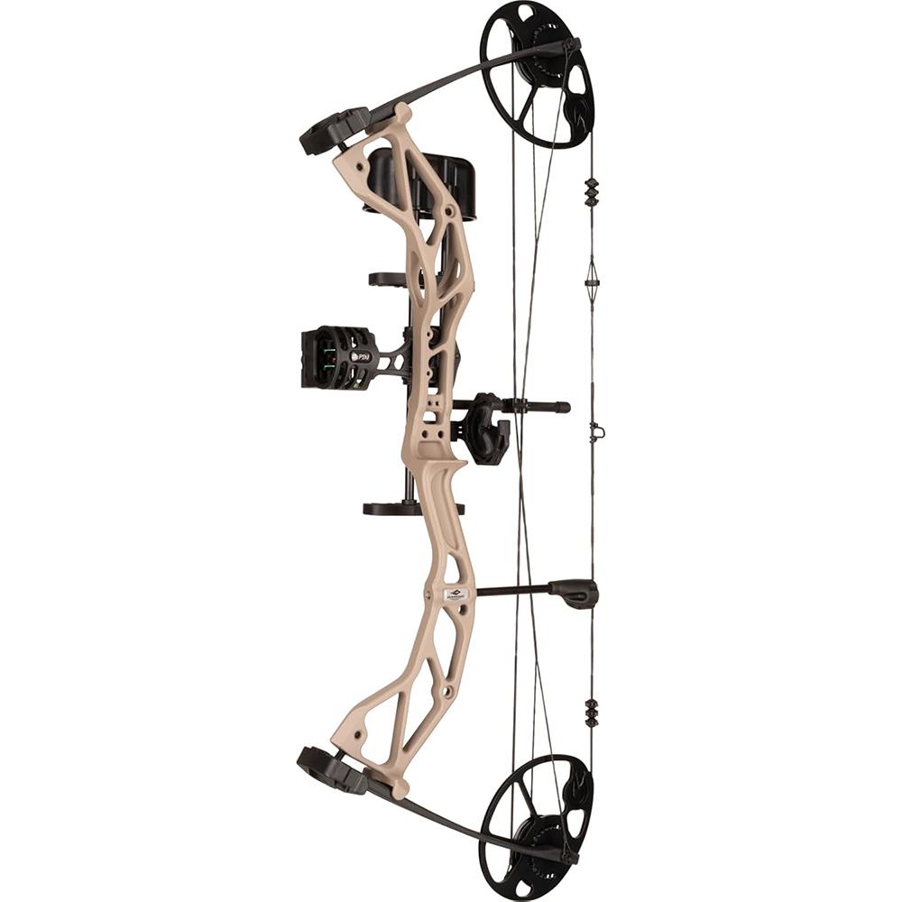 Dimond Radian Compound Bow RH 10-55# Sandstone w/ pkg