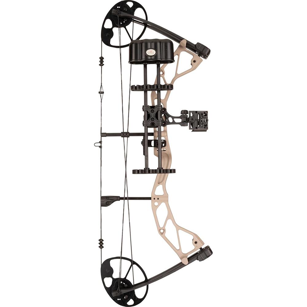 Dimond Radian Compound Bow RH 10-55# Sandstone w/ pkg