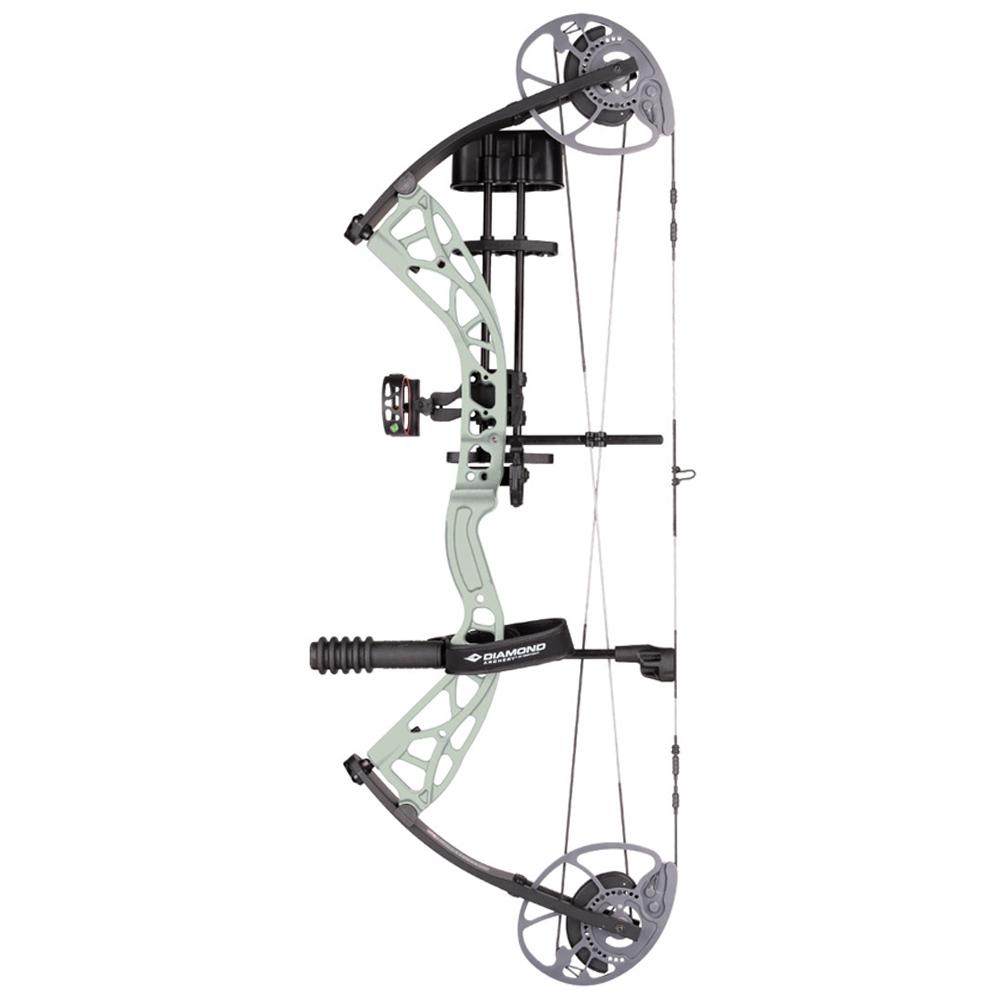 Edge Max Compound Bow RH 20-70# Forest