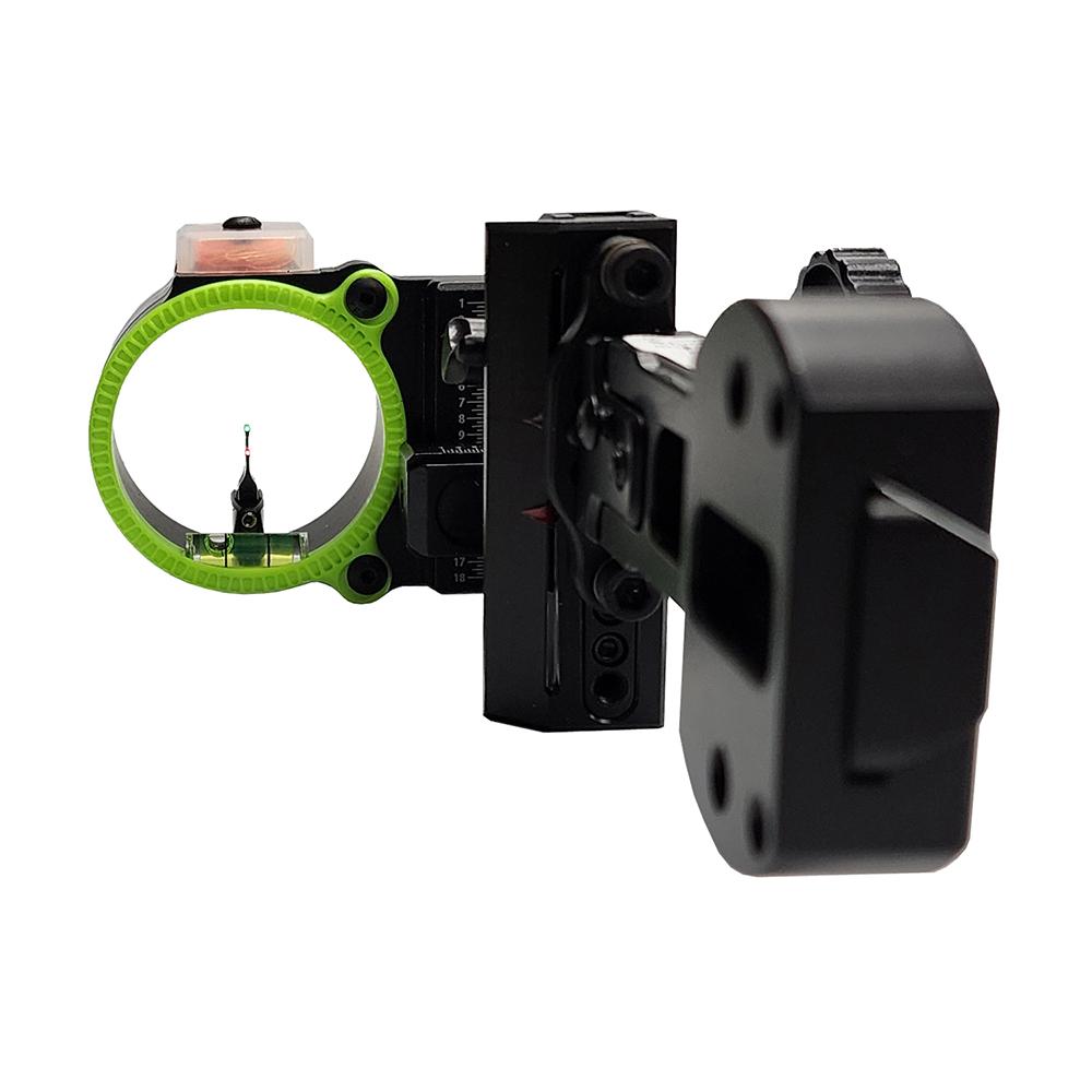 Black Gold Ascent Mountain Lite HD Dual Track 2 Pin Vertical 4'' Dovetail R