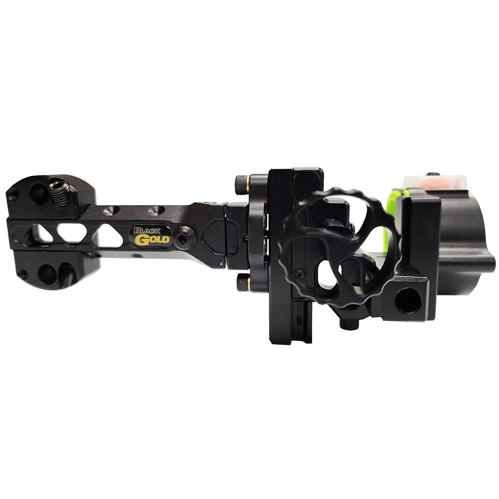 Black Gold Ascent Mountain Lite HD Dual Track 2 Pin Vertical 4'' Dovetail R