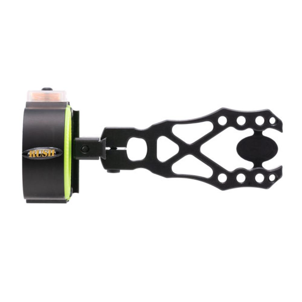 Black Gold Flash Point Rush 5 pin Black .019 RH