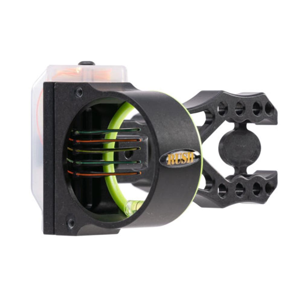 Black Gold Flash Point Rush 5 pin Black .019 RH