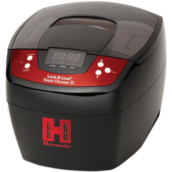 LOCK-N-LOAD SONIC CLEANER 2 LITER HEATED