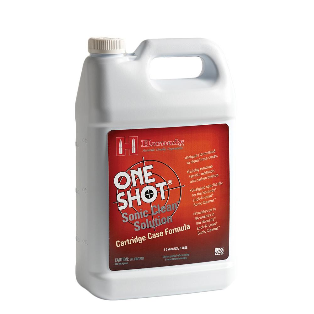 LOCK-N-LOAD SONIC SOLUTION BRASS 1 GAL