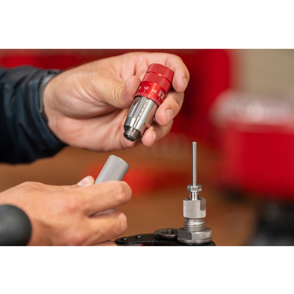 CLICK-ADJUST BULLET SEATING MICROMETER