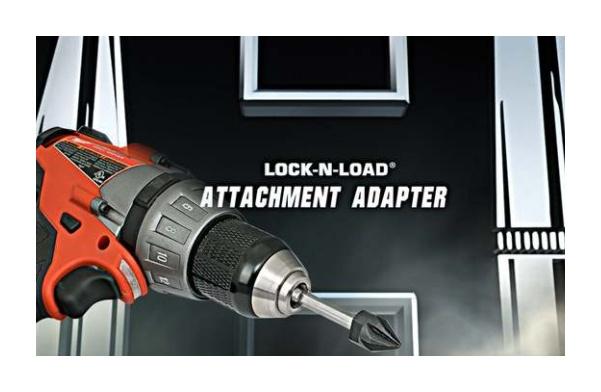 LOCK-N-LOAD ATTACHMENT ADAPTER