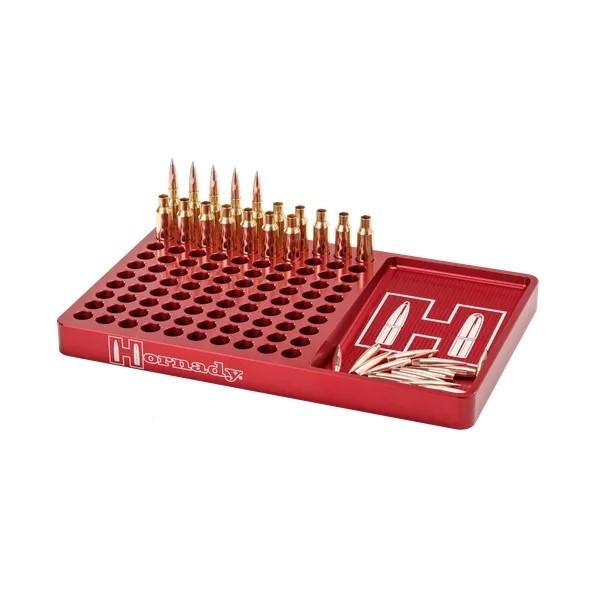 HORNADY RELOADING ALUMINUM RELOADING BLOCK