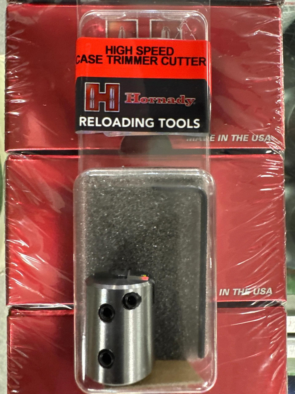 HORNADY HIGH SPEED 3-IN-1 POWER CASE TRIMMER CUTTER