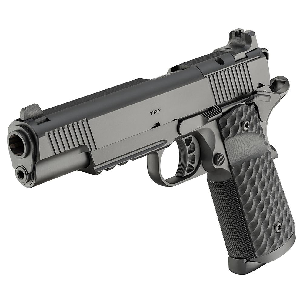 SPRINGFIELD 1911 45 ACP 5'' TRP AOS W/LIGHT RAIL (3) 8RND BLACK