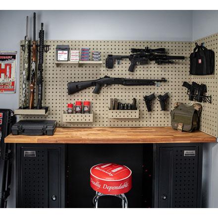 HORNADY SQUARE-LOK DOUBLE PEG HOOK (2 PK)