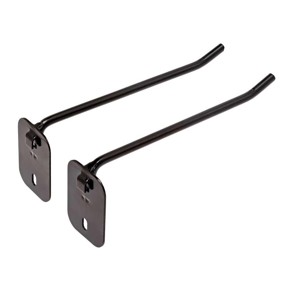 HORNADY SQUARE-LOK 6''SINGLE PEG HOOK (2 PACK)