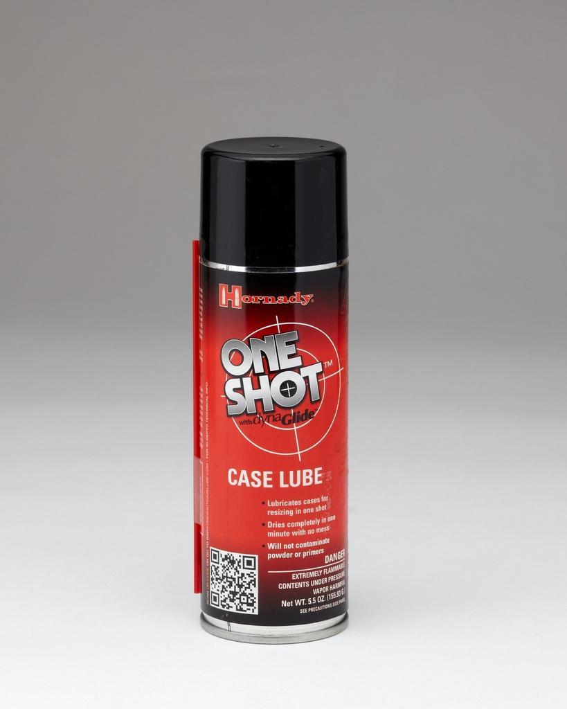 ONE SHOT CASE LUBE 5.5OZ W/DYNAGLIDE PLUS