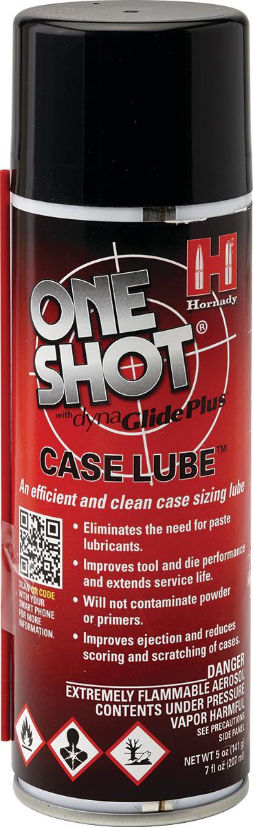 ONE SHOT CASE LUBE 10.0 OZ W/DYNAGLIDE PLUS
