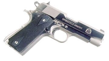PEARCE RUBBER SIDE PANELS CHECKERED 1911