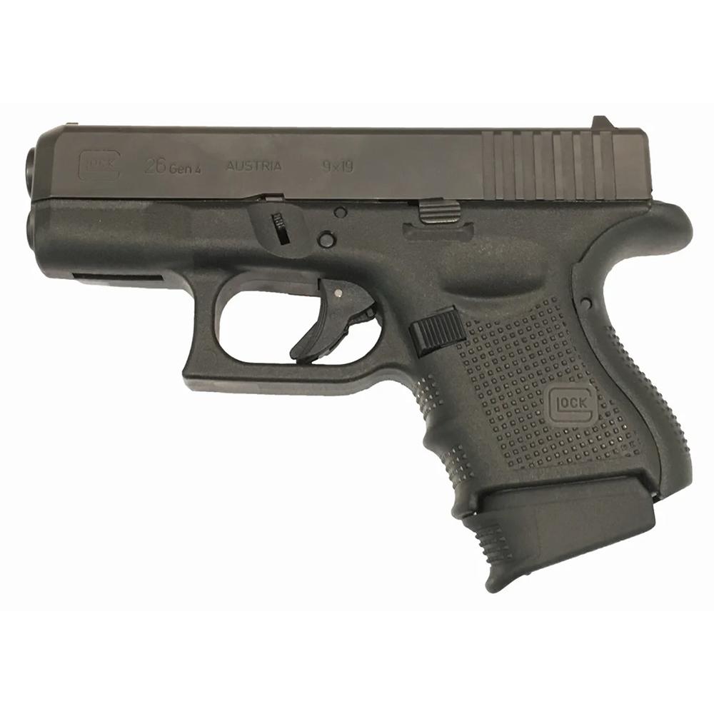 PEARCE GRIP EXTENSION GLOCK 26/27/33 9MM+2, 40&357+1 GEN 4