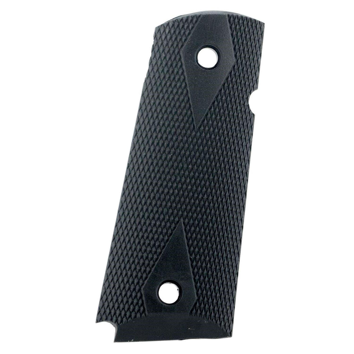 1911 Compact Model rubber side panel grips with palm swells