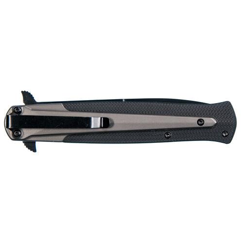 M&P MP301 Dagger Nylon Blk 4 in
