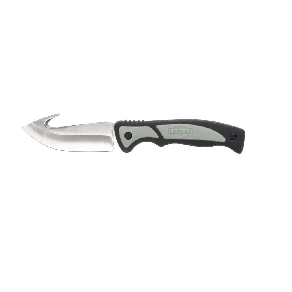 Old Timer Kraton Handle Fixed Blade Gut Hook
