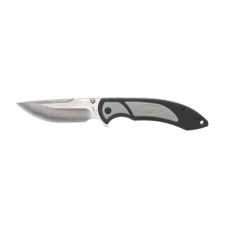 Old Timer Kraton Handle Drop Point Folder