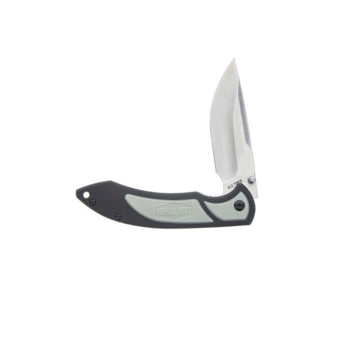 Old Timer Kraton Handle Drop Point Folder