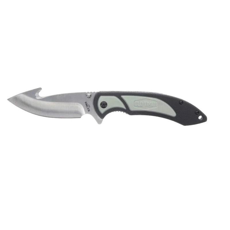 Old Timer Kraton Handle Gut Hook Folder